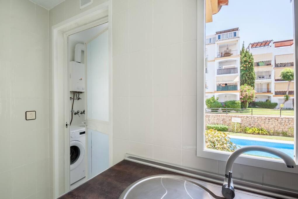 אסטפונה Apartamento Con Piscina Cerca Del Golf En Atalaya - Atalaya Del Golf 31 מראה חיצוני תמונה