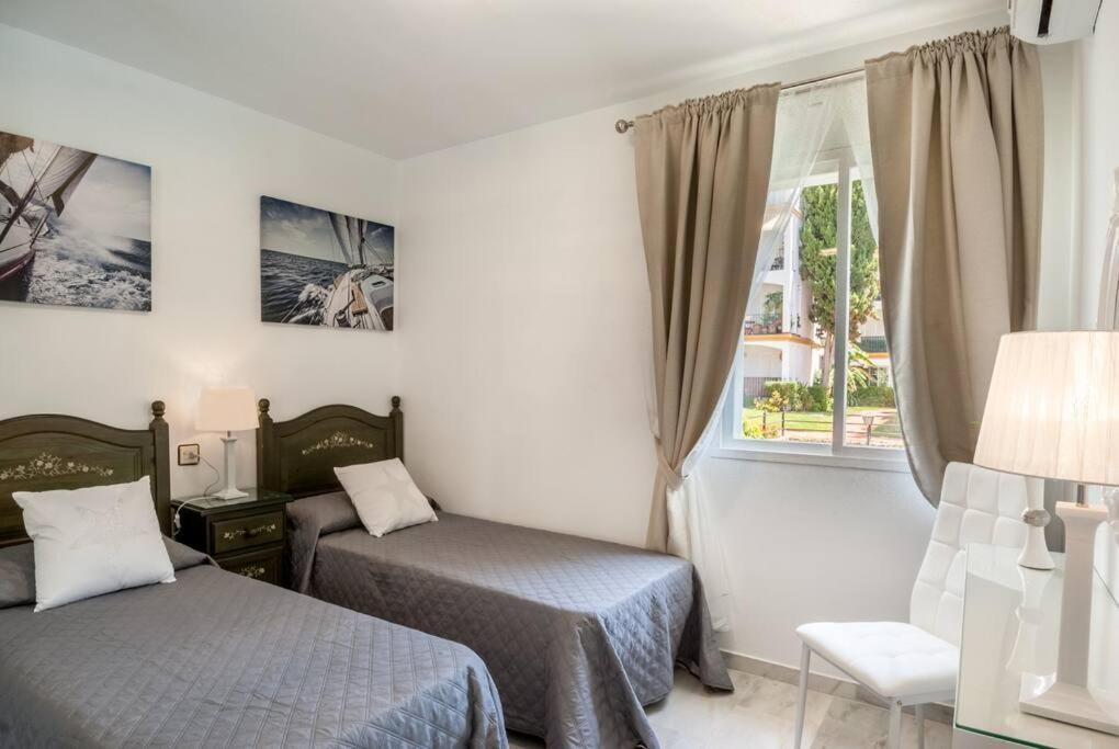 אסטפונה Apartamento Con Piscina Cerca Del Golf En Atalaya - Atalaya Del Golf 31 מראה חיצוני תמונה